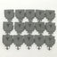 Used Lot of 15 Phoenix P-CO Component Connector Test Plugs Disconnect Terminal Blocks