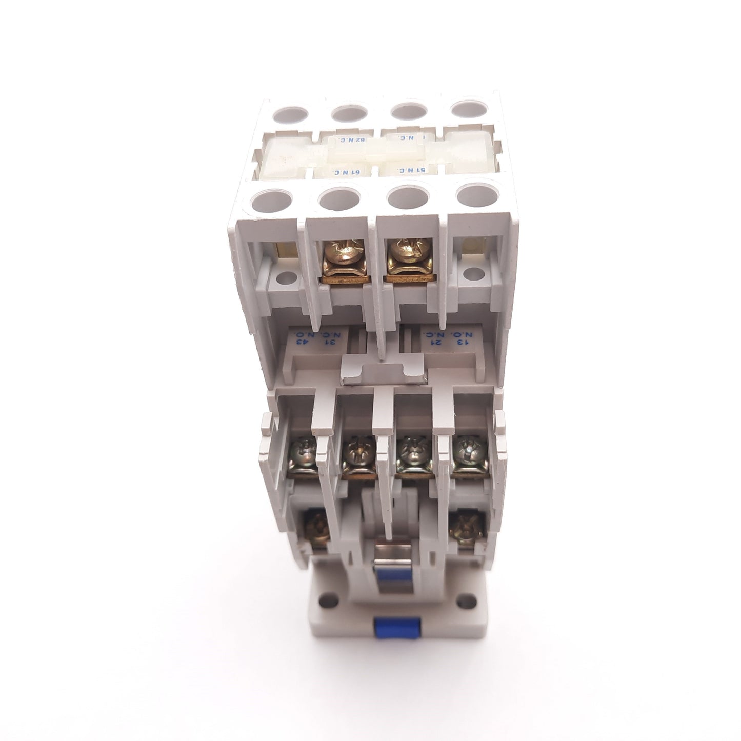 New – Open box Cutler Hammer D15CR24AB Relay Contactor, 4-Pole W/ 2x Aux 2x N/O 4x N/C 110/120V