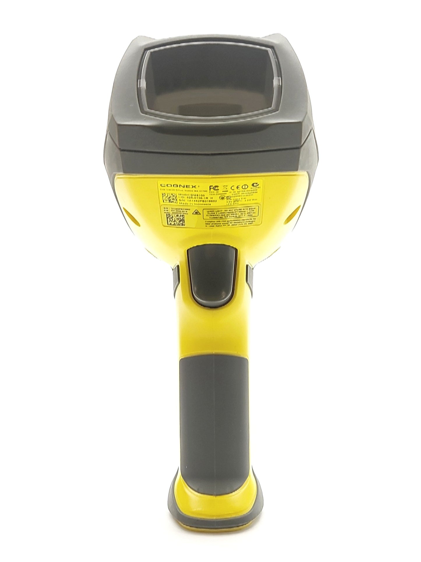 Used COGNEX DM8100 DataMan Handheld Barcode Scanner, 1/2"CMOS, 1D 2D *Missing Module*