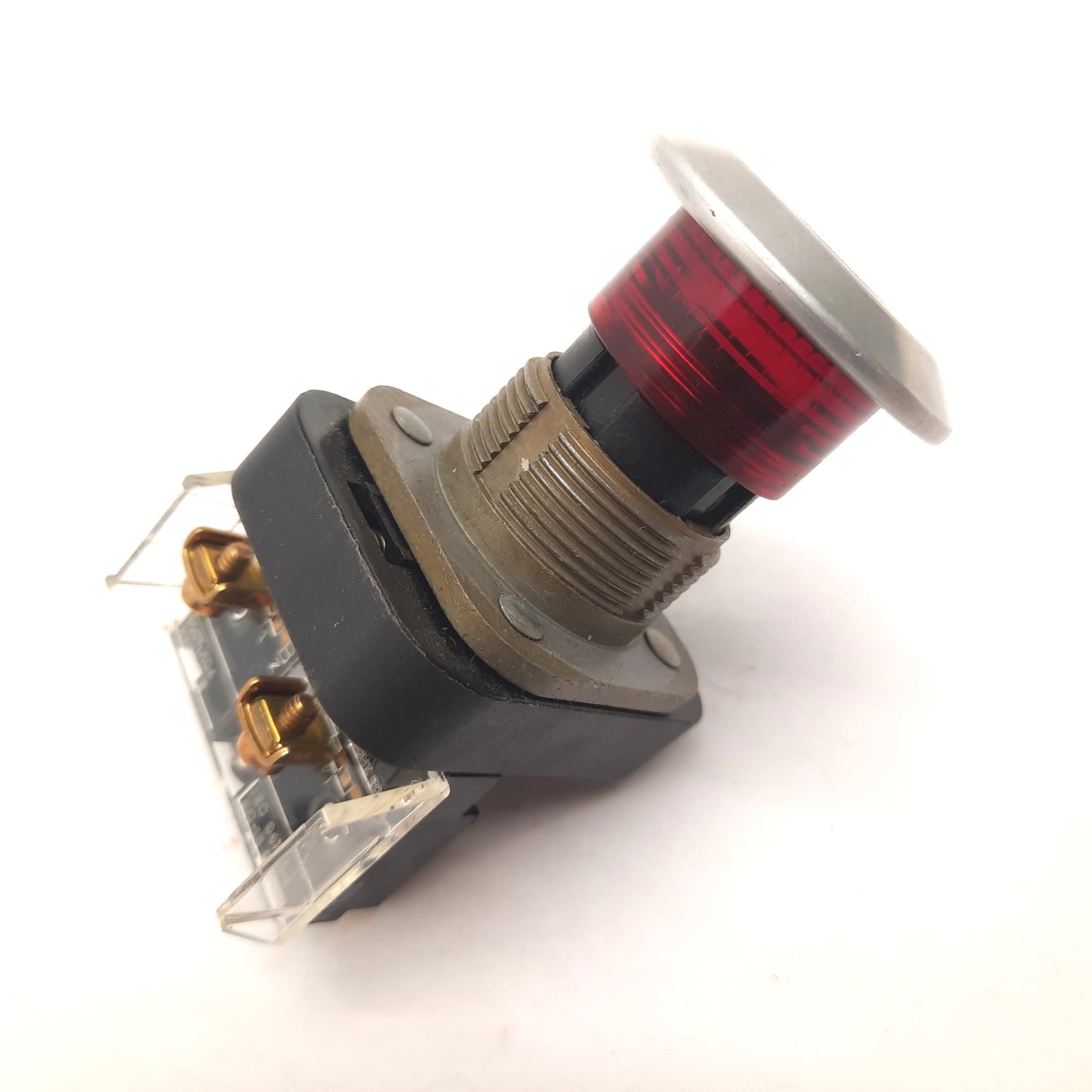 Used Allen Bradley 800T-FXD4 Emergency Stop Pull Pushbutton 600V, 800T-XD4 NCLB