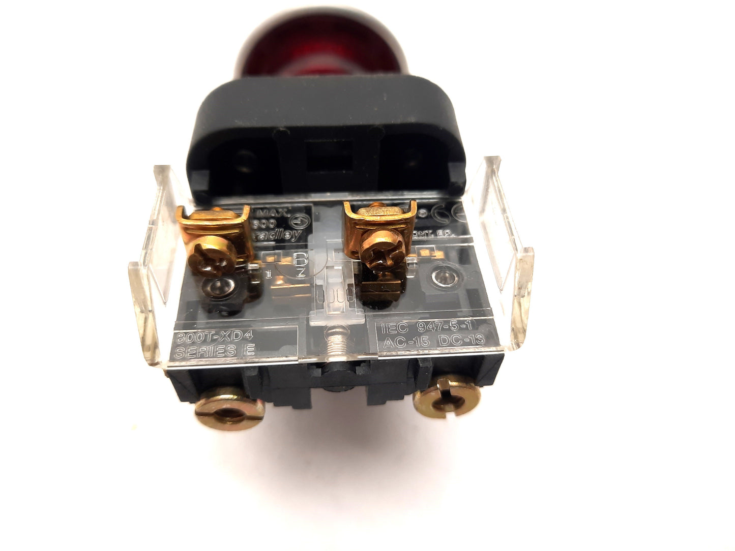 Used Allen Bradley 800T-FXD4 Emergency Stop Pull Pushbutton 600V, 800T-XD4 NCLB