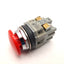 Used Idec ABD311N-R Mushroom Push Button Momentary N.O. BST-010 B.C. BST-001
