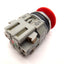 Used Idec ABD311N-R Mushroom Push Button Momentary N.O. BST-010 B.C. BST-001