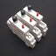 Used Lot of 3 Square D GCB100 Circuit Breaker, Series B, Rating: 10A 125VAC 65VDC