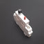 Used Lot of 3 Square D GCB100 Circuit Breaker, Series B, Rating: 10A 125VAC 65VDC