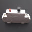 Used Lot of 3 Square D GCB100 Circuit Breaker, Series B, Rating: 10A 125VAC 65VDC
