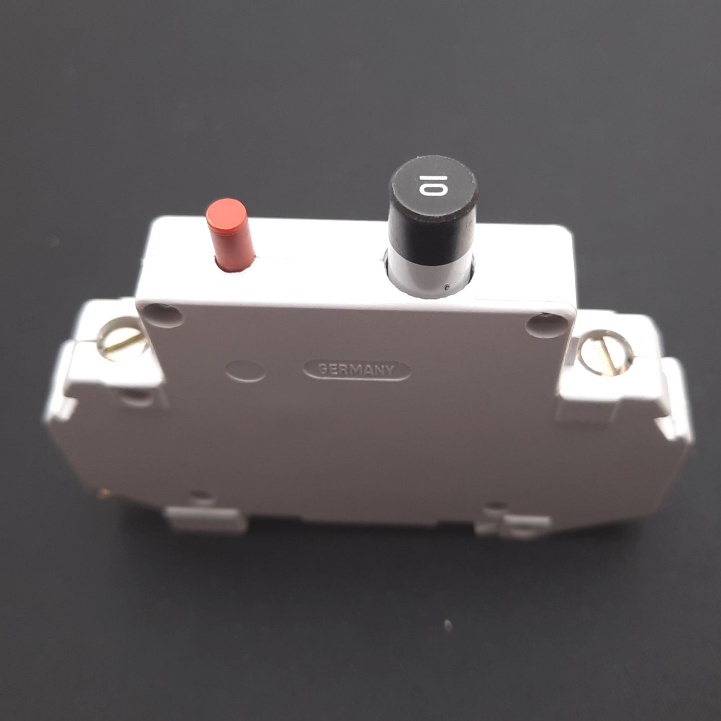 Used Lot of 3 Square D GCB100 Circuit Breaker, Series B, Rating: 10A 125VAC 65VDC
