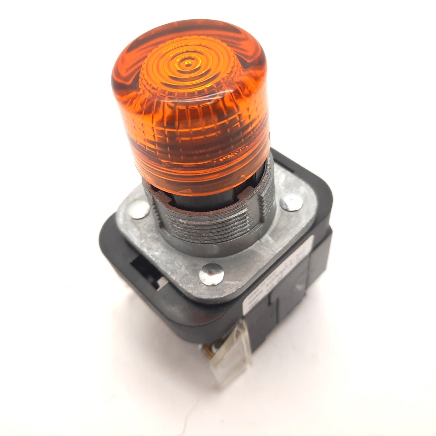 Used Allen Bradley 800T-PTH16A Illuminated Push To Test Pilot LED Button 120V Amber