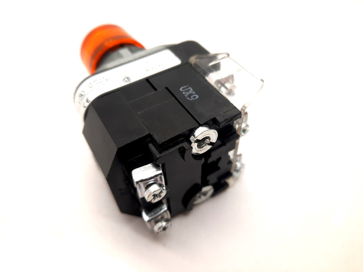 Used Allen Bradley 800T-PTH16A Illuminated Push To Test Pilot LED Button 120V Amber