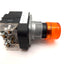 Used Allen Bradley 800T-PTH16A Illuminated Push To Test Pilot LED Button 120V Amber
