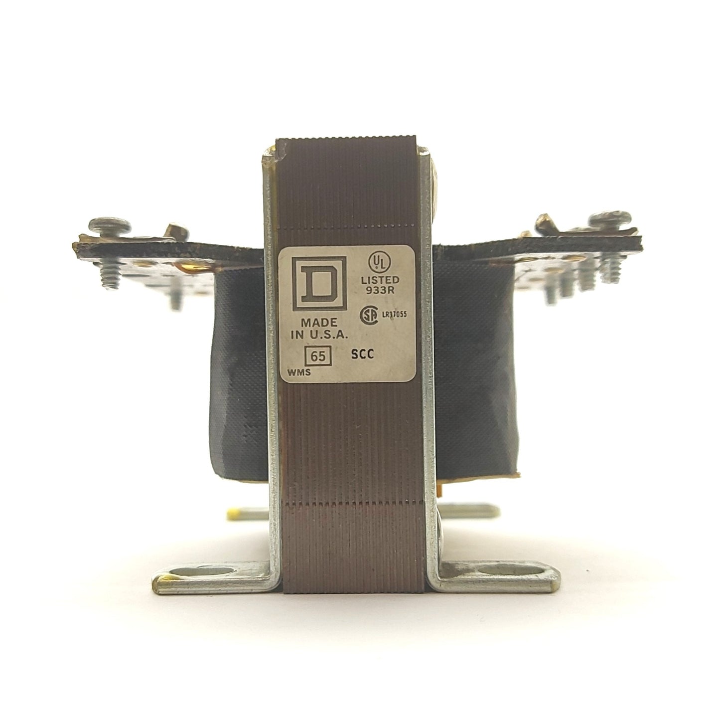 Used Square D 9070EO17D2 Transformer, 1-Phase, .025KVA, Pri: 240/480VAC Sec: 24VAC