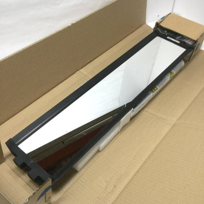 New Allen Bradley 440L-AM1250600 GuardShield Light Curtain Corner Mirror 600mm Long