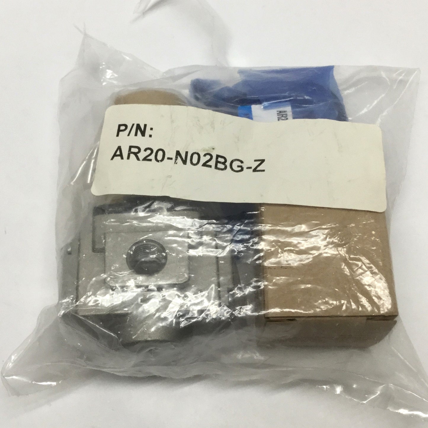 New – Open box SMC AR20-N02BG-Z Pneumatic Air Pressure Regulator, 1/4" NPT w/ Gauge & Bracket