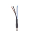 Used SMC D-F9NV Cylinder Position Sensor Switch, NPN, 24VDC, 3-Wire, 5ft Long