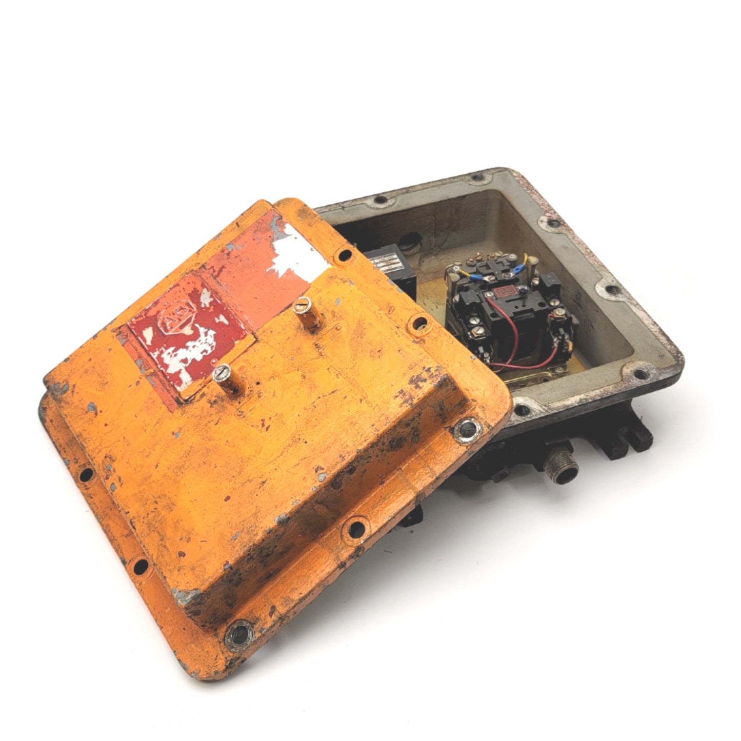 Used Allen Bradley 709-801270 Non-Reversing Starter In Hazardous Location Enclosure