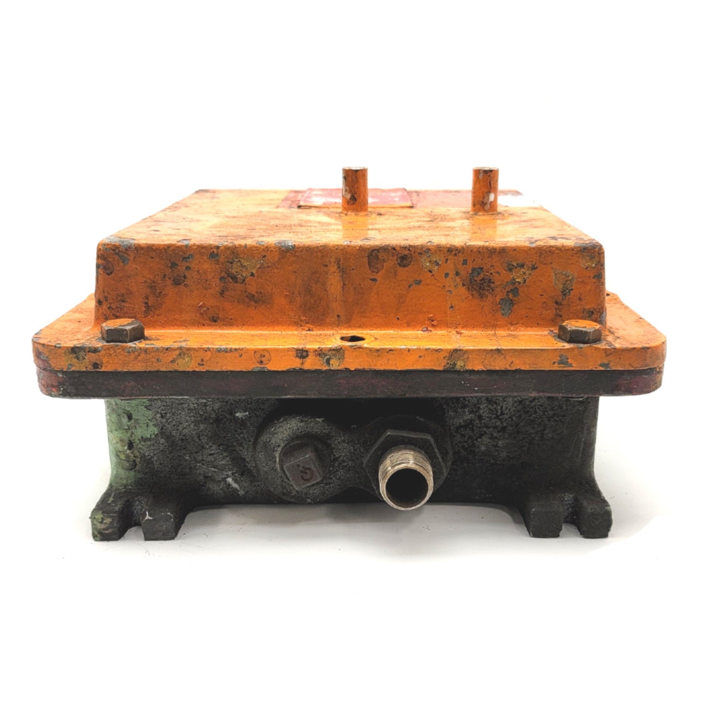 Used Allen Bradley 709-801270 Non-Reversing Starter In Hazardous Location Enclosure