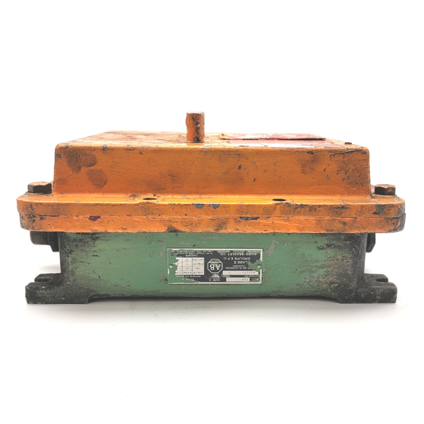 Used Allen Bradley 709-801270 Non-Reversing Starter In Hazardous Location Enclosure