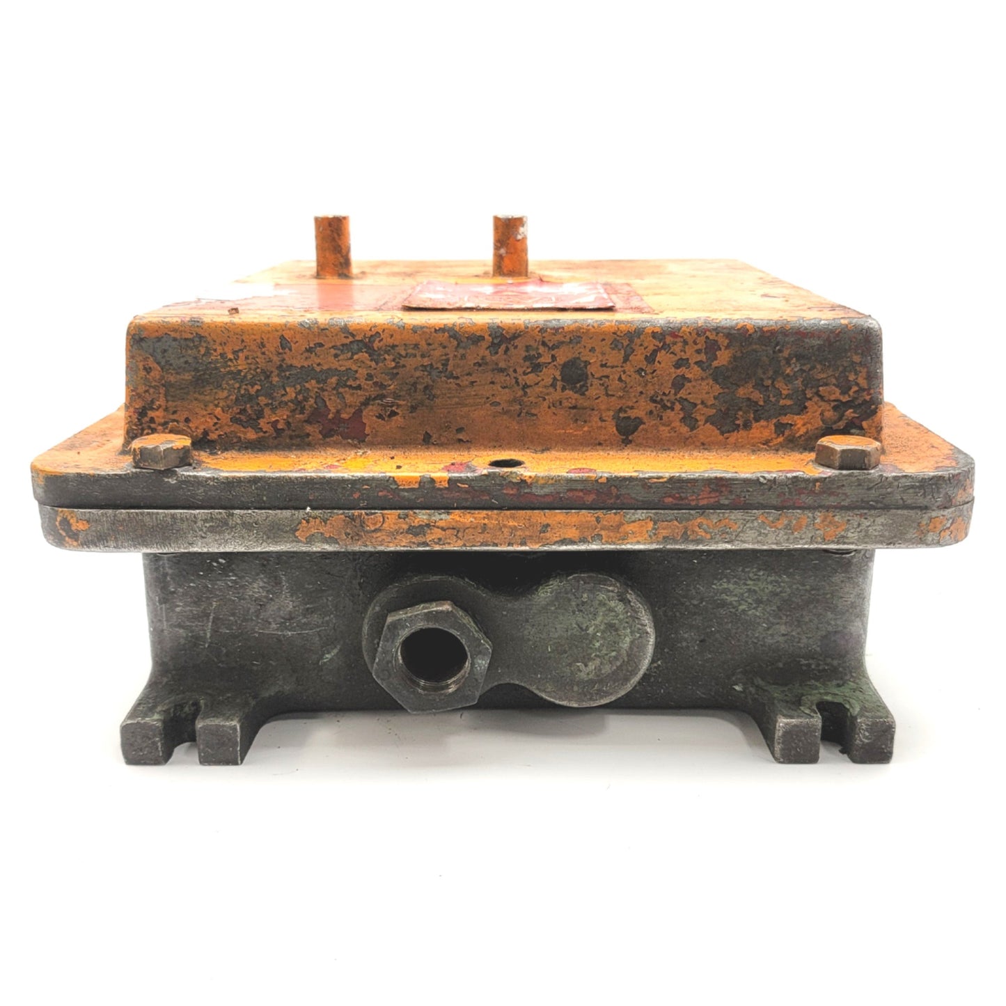 Used Allen Bradley 709-801270 Non-Reversing Starter In Hazardous Location Enclosure