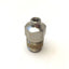 Used Lot of 20 Norgren 5/32 4mm Push Connect Nickel Plated Brass Tube Fitting UK Made