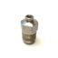Used Lot of 20 Norgren 5/32 4mm Push Connect Nickel Plated Brass Tube Fitting UK Made