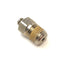 Used Lot of 20 Norgren 5/32 4mm Push Connect Nickel Plated Brass Tube Fitting UK Made