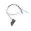 Used SMC D-F9NV Cylinder Position Sensor Switch, NPN, 24VDC, 3-Wire, 9" Long
