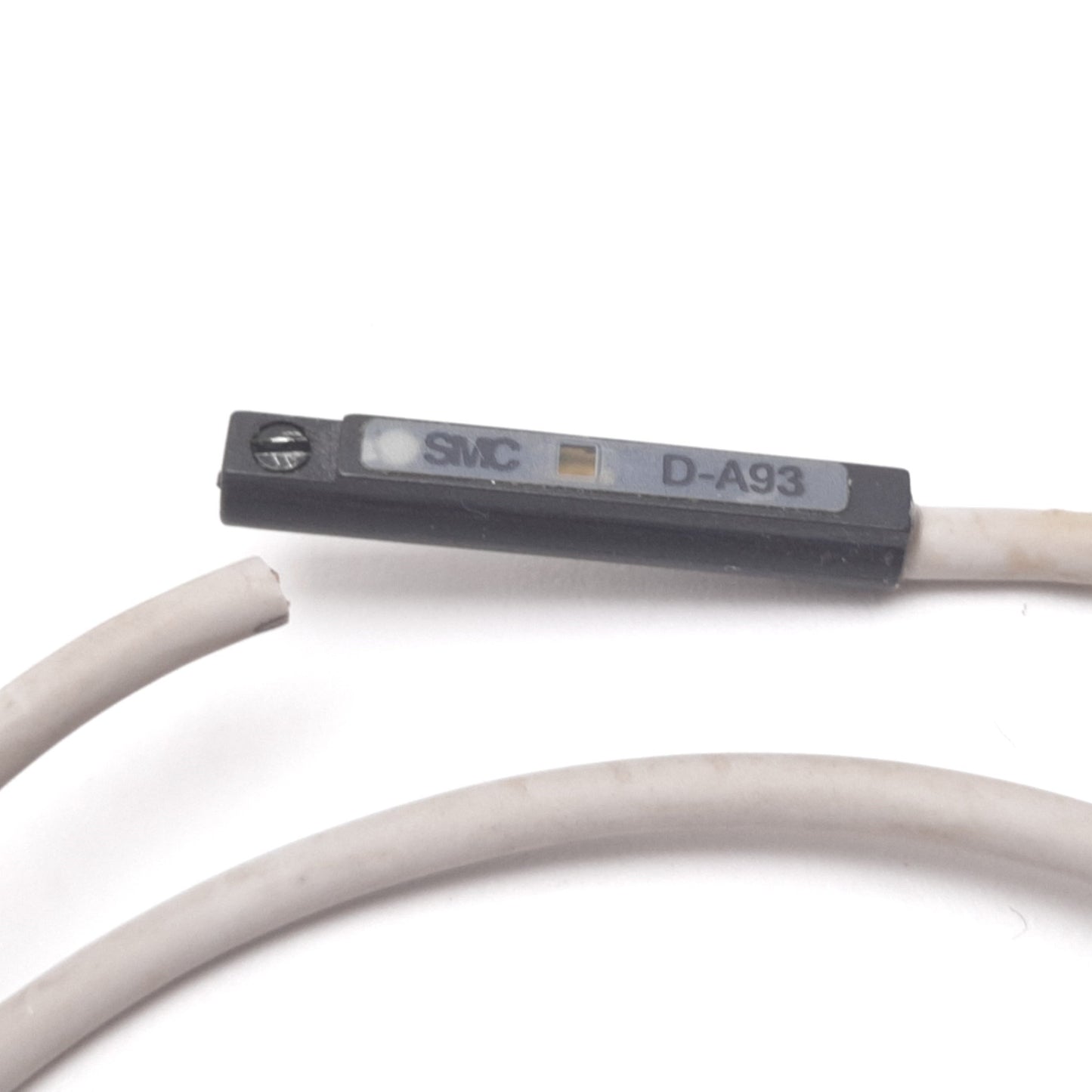 Used Lot of 2 SMC D-A93 Cylinder Position Reed Auto Switch Sensor, 24VDC, 2-Wire, 15"