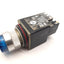 Used Allen Bradley 800MR-QB24 Illuminated Blue Push Button 800M-XA