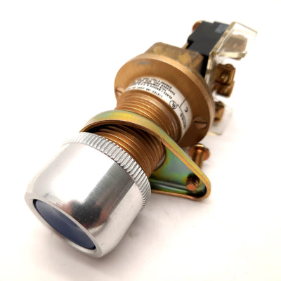 New – Open box Allen Bradley 800H-AP7A Hazardous Location Push Button Blue N.O. - N.C.