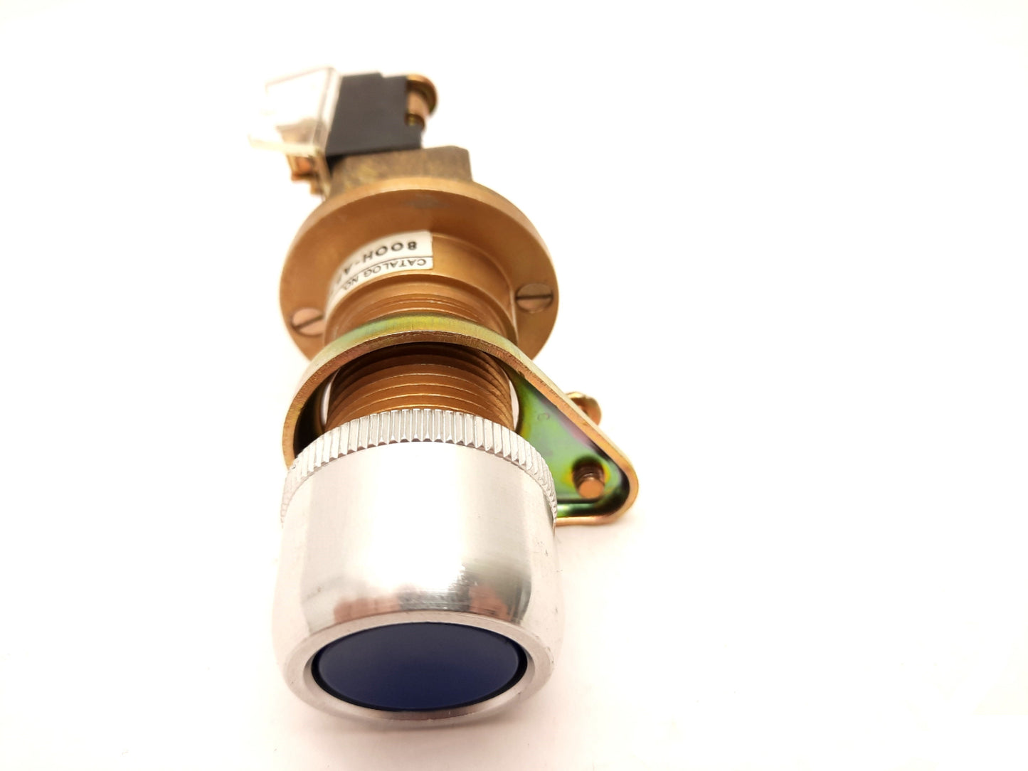 New – Open box Allen Bradley 800H-AP7A Hazardous Location Push Button Blue N.O. - N.C.