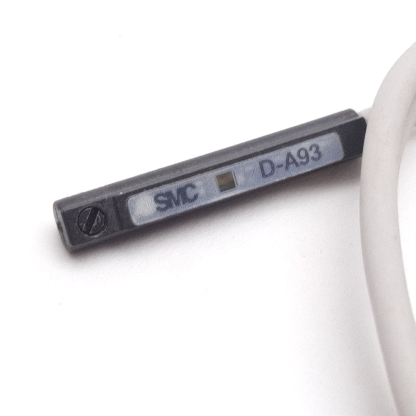 Used SMC D-A93SAPC Cylinder Position Reed Auto Switch Sensor, 24VDC, 3-Pin M8, 500mm