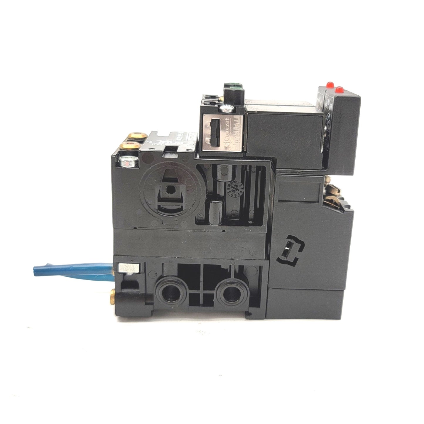 Used Crouzet 81 516 200 4/2 Bistable Valve Module 2-8 Bar With 81 517 101, 81519