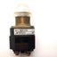 Used Allen Bradley 800T-P16C Clear Pilot Indicator Lights, 120V AC 50/60Hz