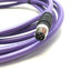 Used Turck RSSW RKSW 456-4M Media Cable Cordset Profibus, 5-Pin Eurofast Male Female