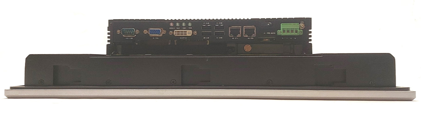 Used Phoenix Contact 2913108 D22/A20/I21 Touch Panel PC 17" 1GB RAM 1GHz Intel 24VDC