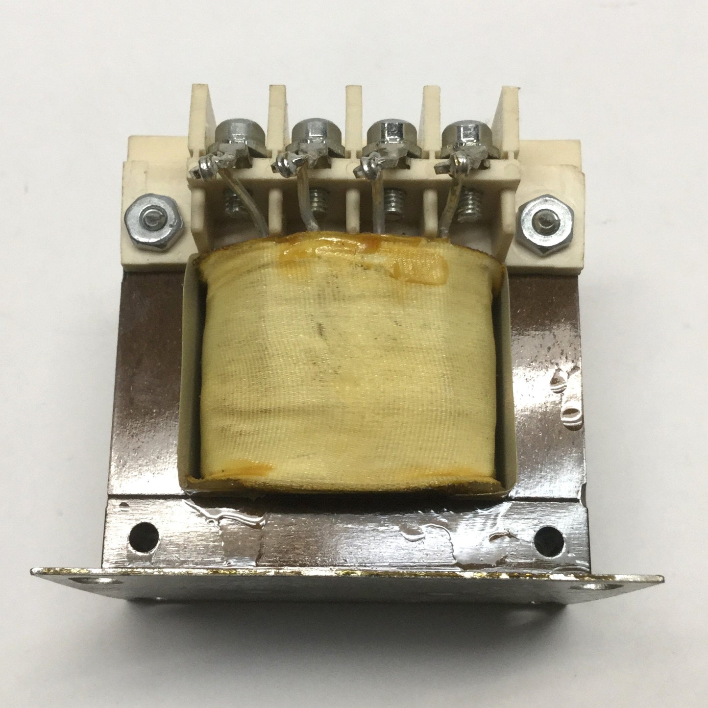 Used Signal B-2255A Chassis Mount Transformer, 120/240/480V Pri, 12/24V Sec, 25VA