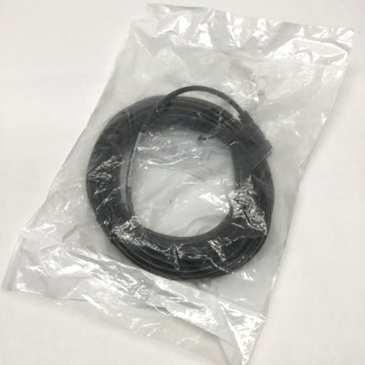 New – Open box Allen Bradley 889D-F4BB-10 Quick Disconnect Cordset Sensor Cable, 4-Pin DC Micro