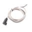 Used SMC D-F7P Solid State Auto Switch Sensor, PNP, 24VDC, 80mA, 3-Wire, 4ft