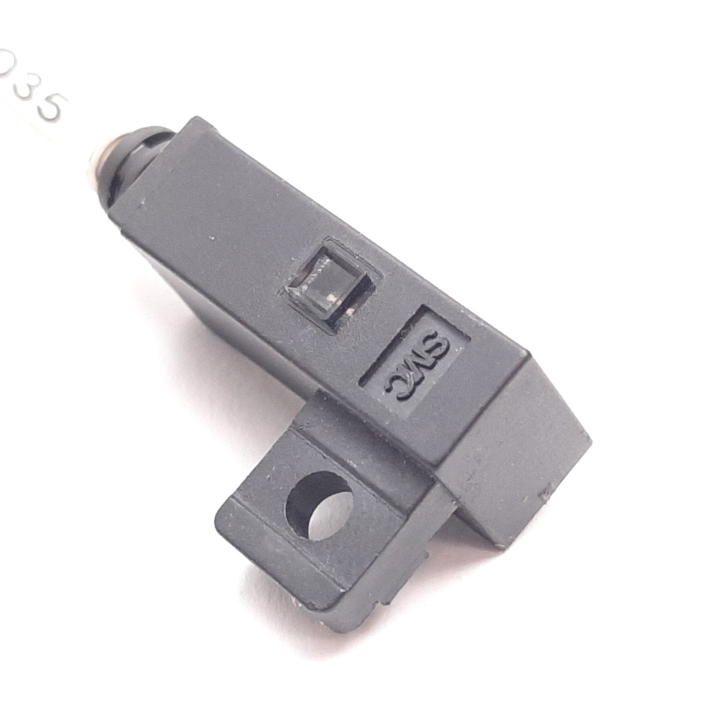 Used SMC D-F7P Solid State Auto Switch Sensor, PNP, 24VDC, 80mA, 3-Wire, 4ft