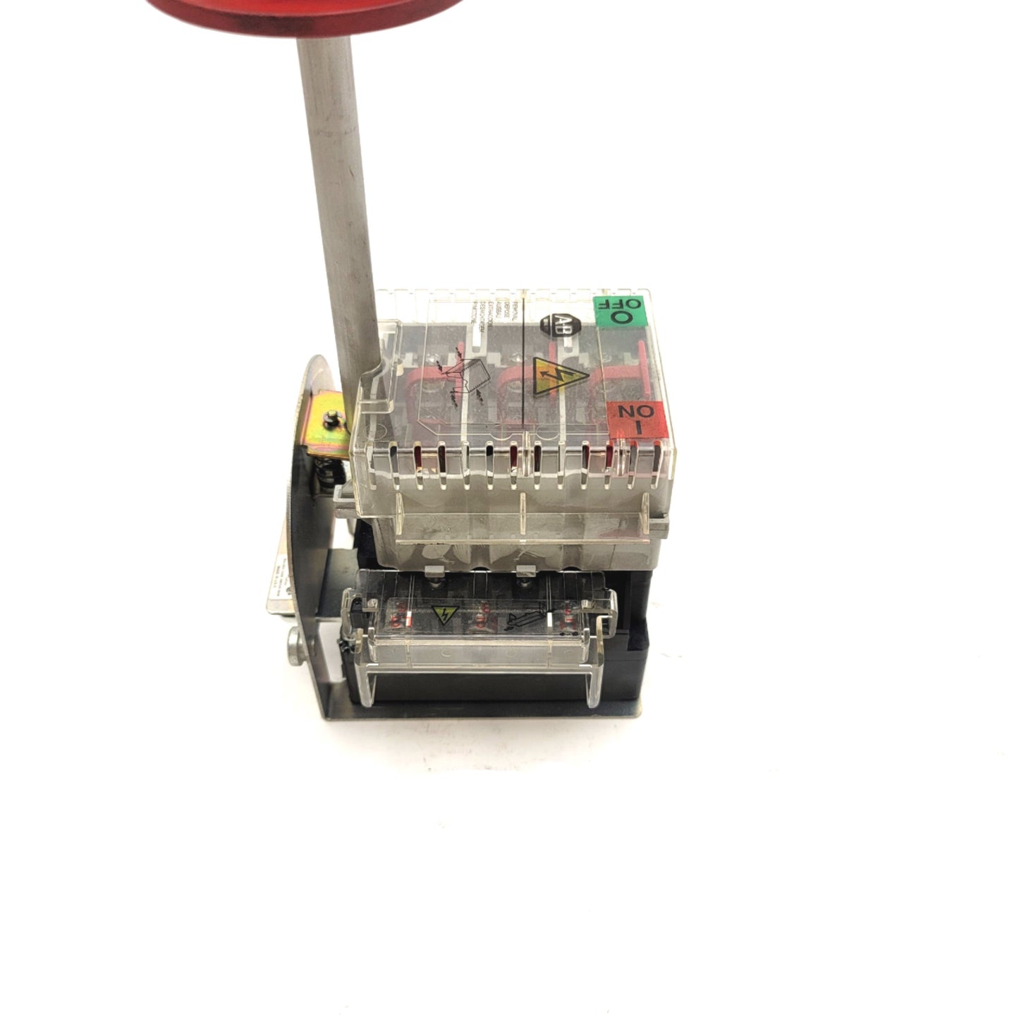 Used Allen Bradley 194R-NC030P3 194RF-NC030 Ser A FusedDisconnect Switch 600VAC 30A