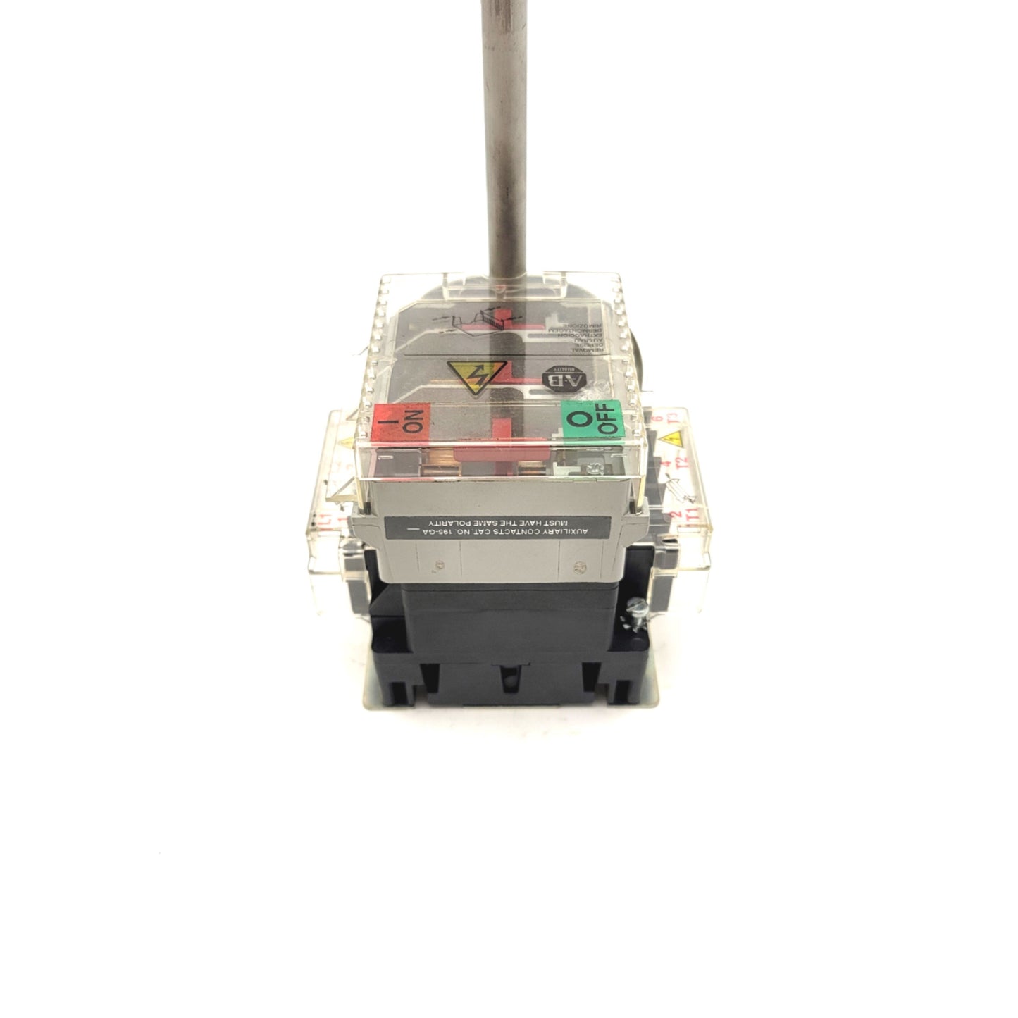 Used Allen Bradley 194R-NC030P3 194RF-NC030 Ser A FusedDisconnect Switch 600VAC 30A