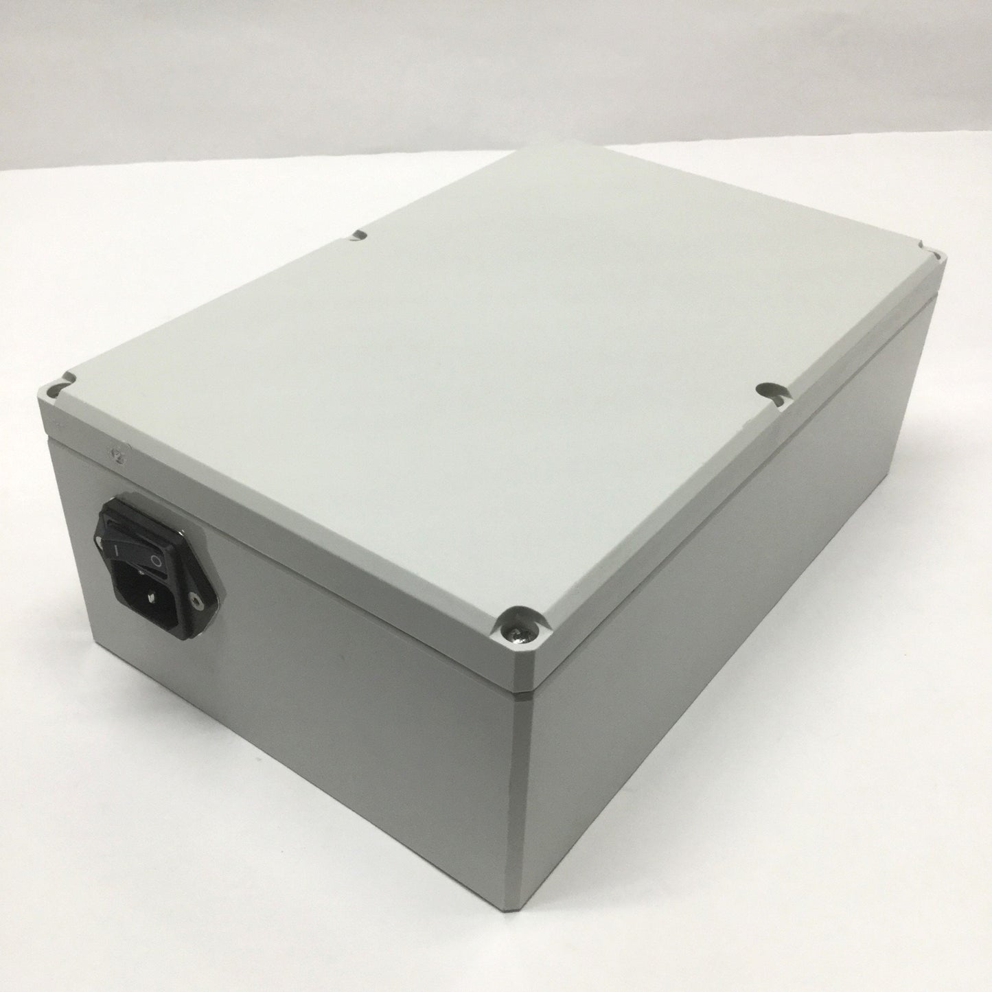 Used Hoffman Q24169PCEMC Qline EMC Polycarbonate Enclosure Box 240 x 160 x 90mm