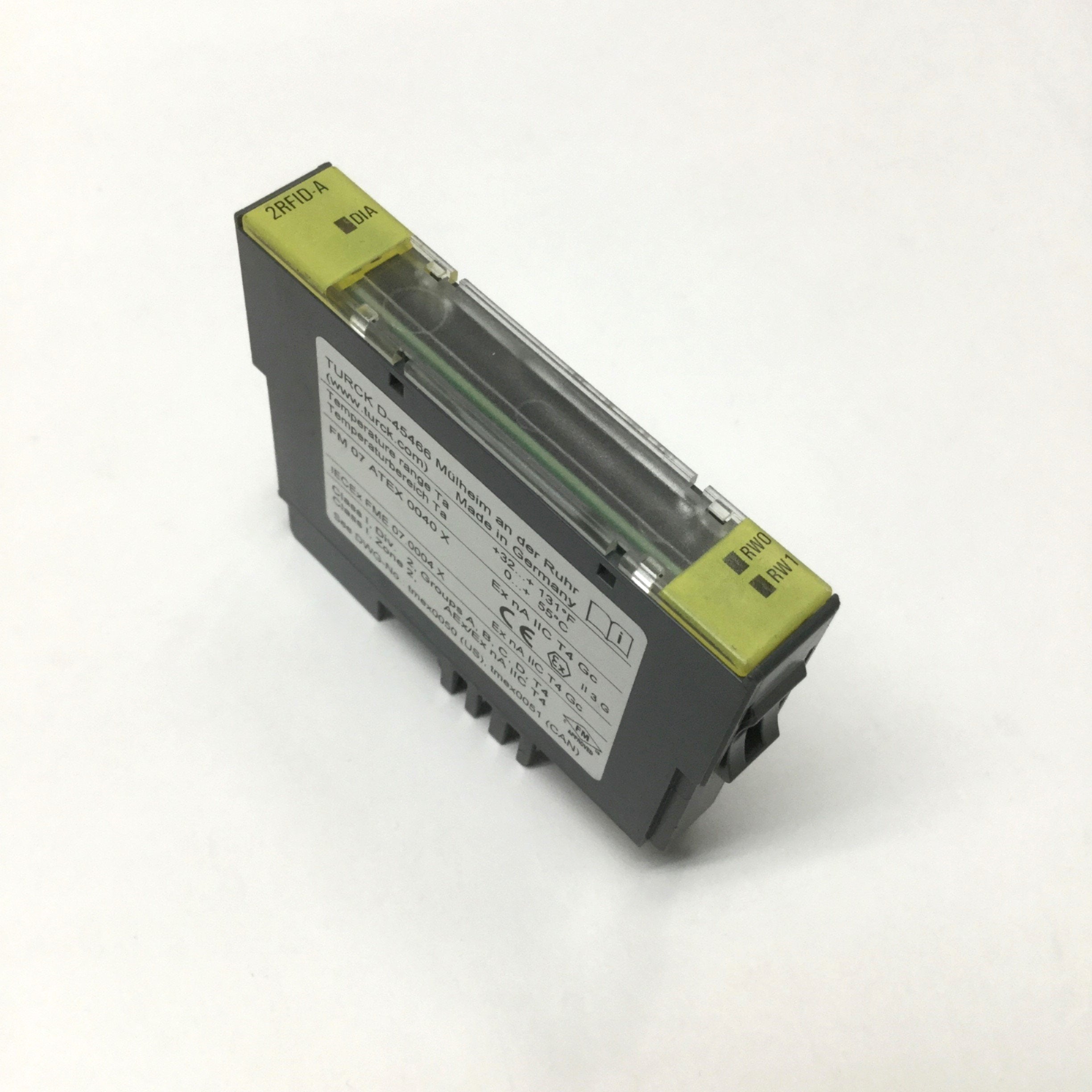 Turck BL20-2RFID-A Extension Module BL Ident Head Gateway Interface, 2 ...
