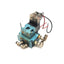 Used Lot Of 2 MAC 45A-LAC-DDAJ-1KG Solenoid Valves On Manifold 24VDC, 1/8"NPTF Base