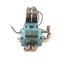 Used Lot Of 2 MAC 45A-LAC-DDAJ-1KG Solenoid Valves On Manifold 24VDC, 1/8"NPTF Base