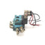 Used Lot Of 2 MAC 45A-LAC-DDAJ-1KG Solenoid Valves On Manifold 24VDC, 1/8"NPTF Base