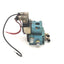 Used Lot Of 2 MAC 45A-LAC-DDAJ-1KG Solenoid Valves On Manifold 24VDC, 1/8"NPTF Base