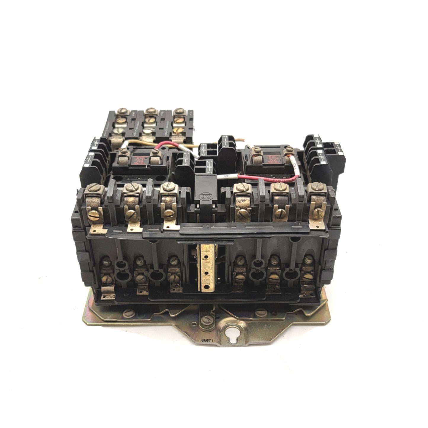 Used Allen Bradley 505-BOD-7 Reversing Motor Starter NEMA Size 1, 600VAC, 3-Pole, 27A