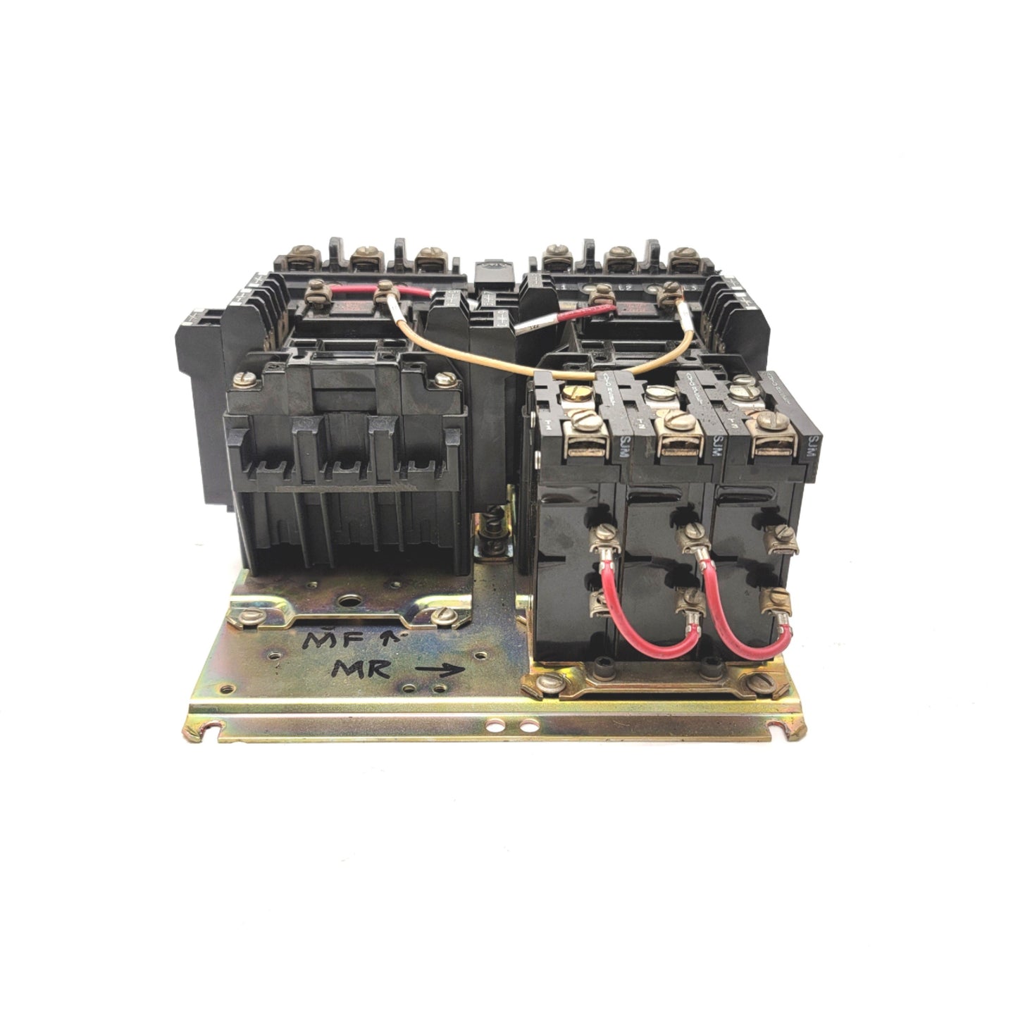 Used Allen Bradley 505-BOD-7 Reversing Motor Starter NEMA Size 1, 600VAC, 3-Pole, 27A