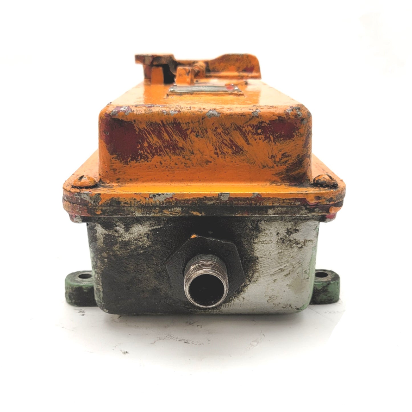 Used Russell & Stoll CO. DF3-15W Explosion Proof Switch In Enclosure 600VAC, 15A